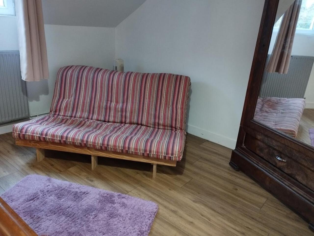 Ferienwohnung L'Hirondelle Le Tréport Exterior foto