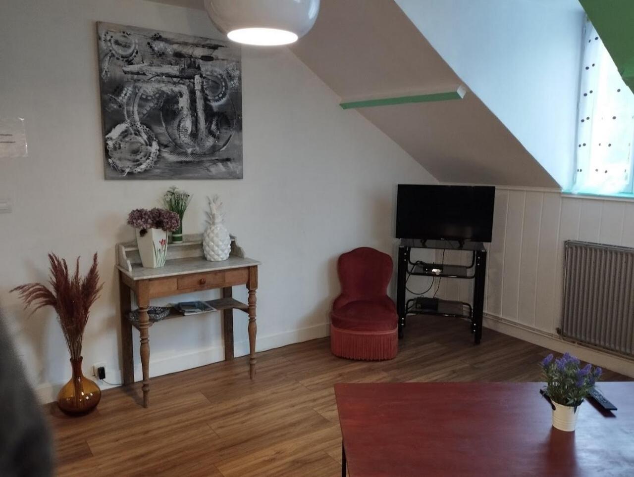 Ferienwohnung L'Hirondelle Le Tréport Exterior foto